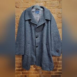 🚫🚫SOLD🚫🚫Pendelton Grey Wool Trech Coat